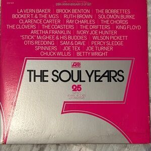 The Soul Years 25th Anniversary 2-LP Set 1973
